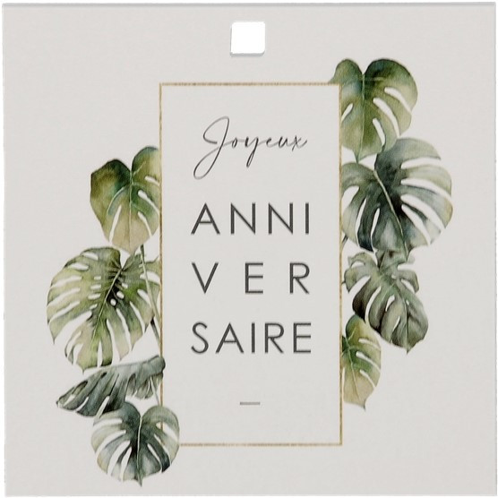 7/ Joyeux Anniversaire