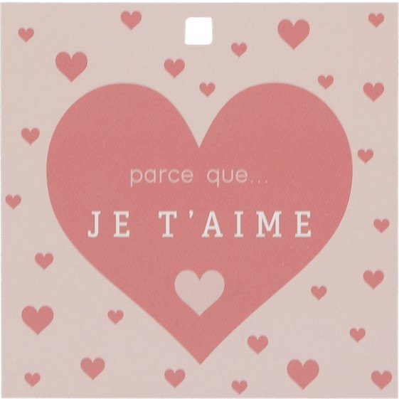 8/ Parce que...Je t'aime