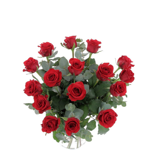 Bouquet Désir Roses rouges Livraison de bouquets de fleurs pas cher caliptus