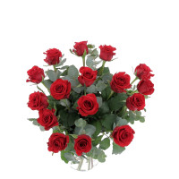 Bouquet Passion Roses rouges 60cm Livraison de bouquets de fleurs pas cher caliptus
