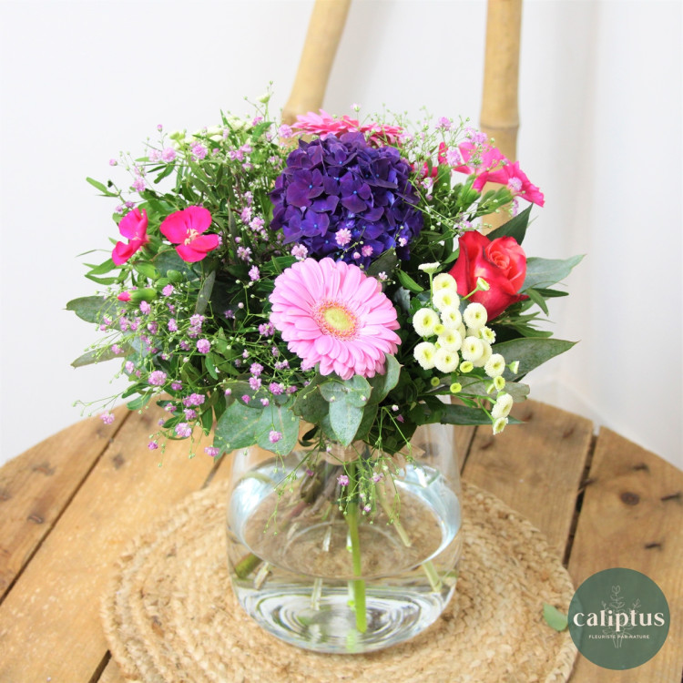 Bouquet du Fleuriste Livraison de bouquets de fleurs pas cher caliptus