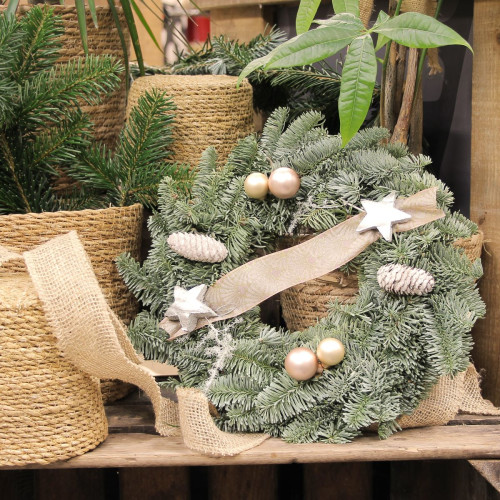 Couronne de Noël Noël pas cher caliptus