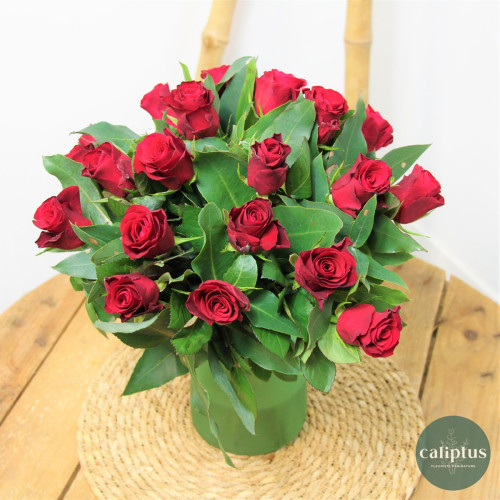 Bouquet Amour - Livraison incluse Livraison de bouquets de fleurs pas cher caliptus