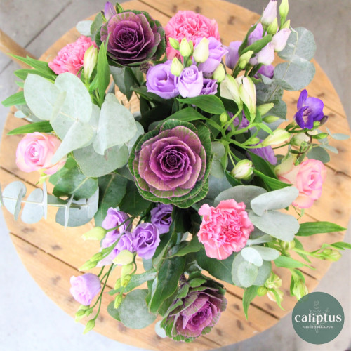 Bouquet Champêtre M - Livraison Incluse Livraison de Fleurs coupées pas cher caliptus