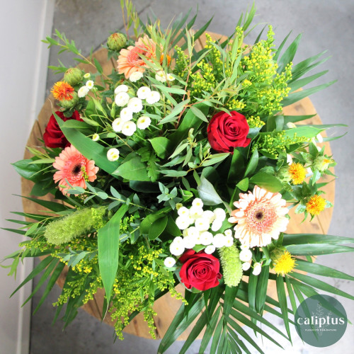 Bouquet Champêtre L Livraison de Fleurs coupées pas cher caliptus