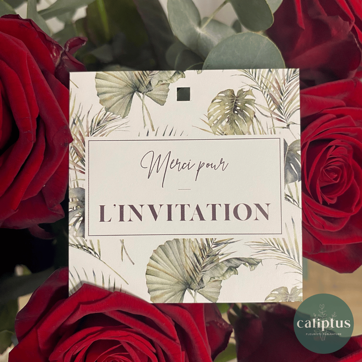 6/ Merci pour l'invitation