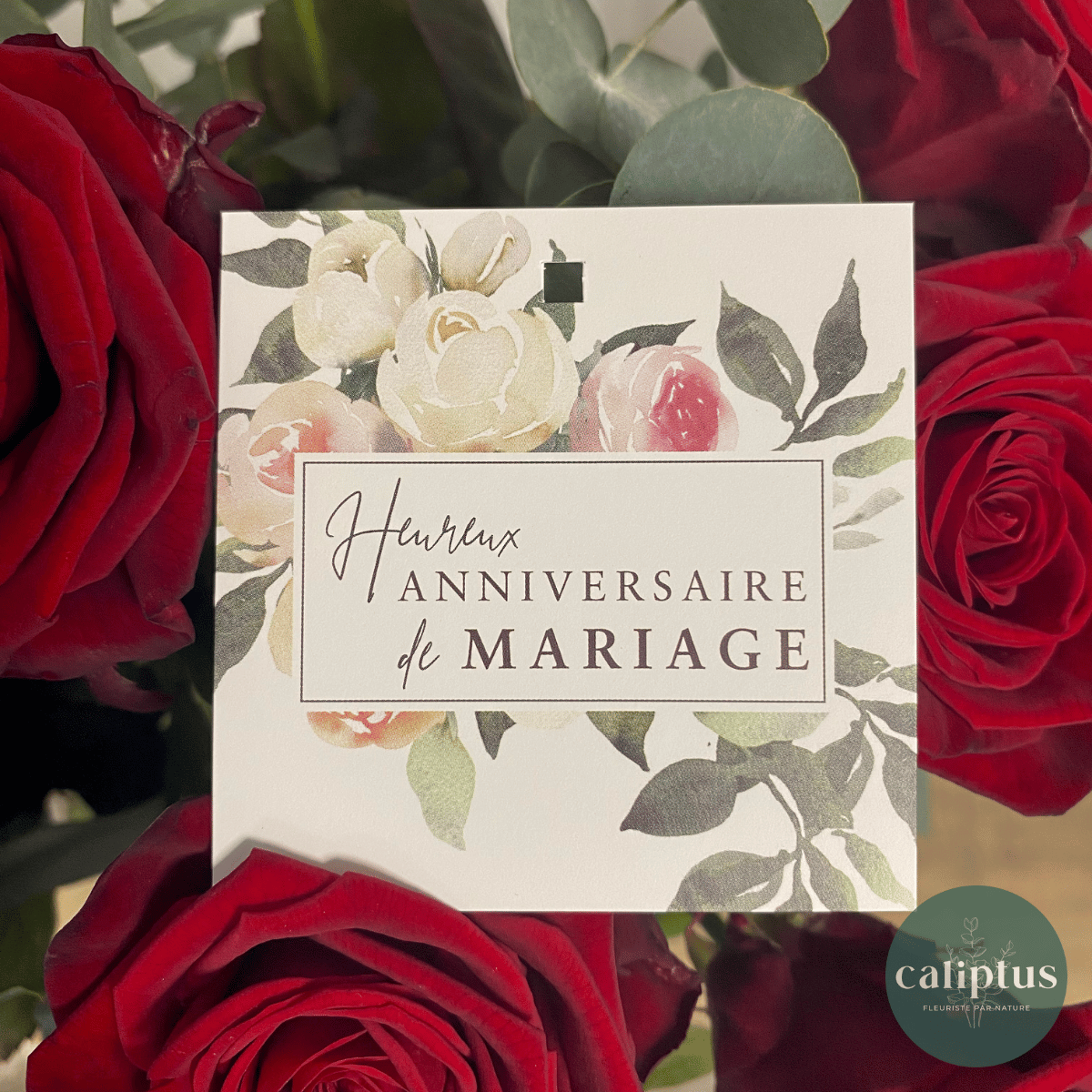 8/ Heureux anniversaire de mariage