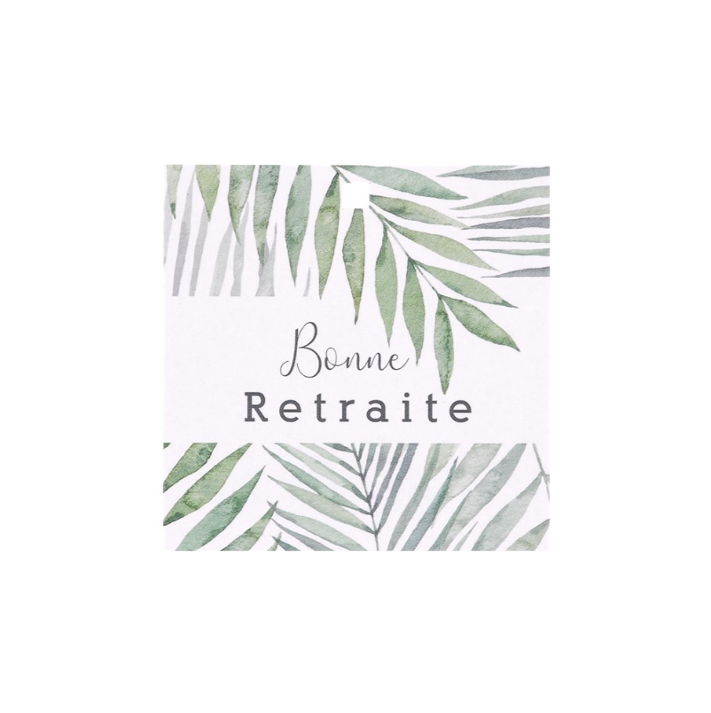 10/ Bonne retraite