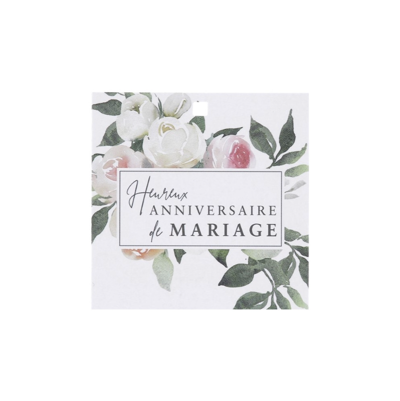 8/ Heureux anniversaire de mariage