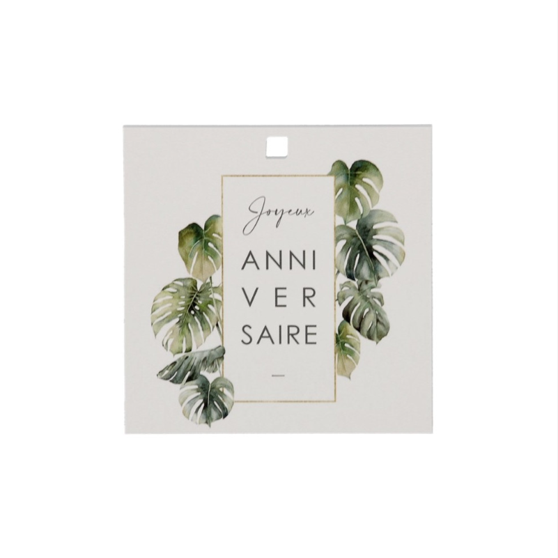 4/ Joyeux Anniversaire