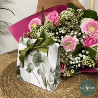 Pack Bouquet et sa Carte cadeau Livraison de bouquets de fleurs pas cher caliptus