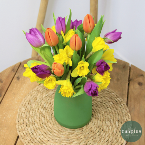 Abonnement - Bouquet Printanier Accueil pas cher caliptus