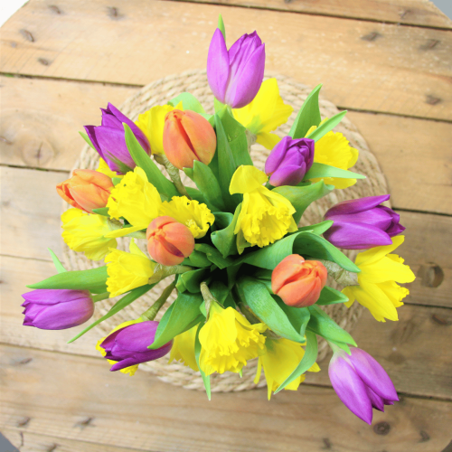 Abonnement - Bouquet Printanier Accueil pas cher caliptus