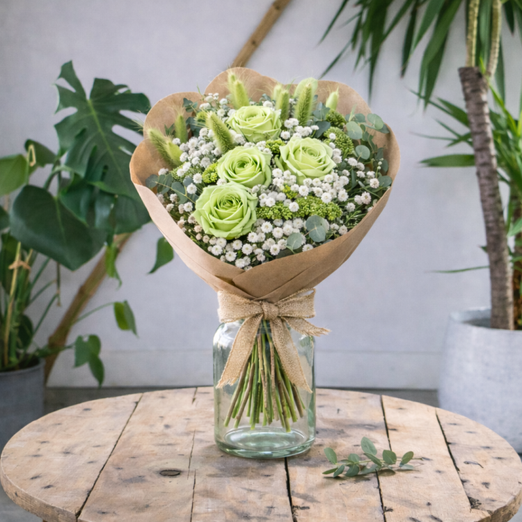 Bouquet Forêt Taille L Fleurs séchées pas cher caliptus