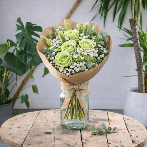 Bouquet Forêt Taille M Fleurs séchées pas cher caliptus