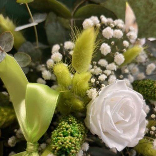 Bouquet Forêt Taille L Fleurs séchées pas cher caliptus