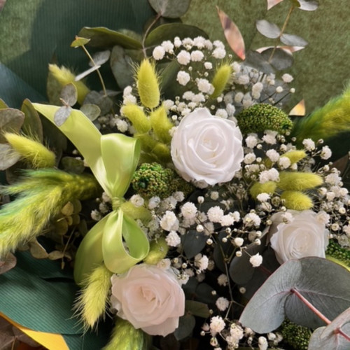 Bouquet Forêt Taille M Fleurs séchées pas cher caliptus
