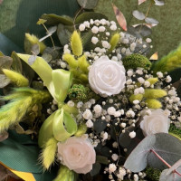 Bouquet Forêt Taille M Fleurs séchées pas cher caliptus