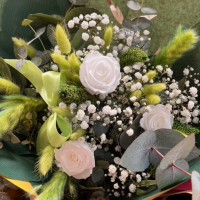 Bouquet Forêt Taille M Fleurs séchées pas cher caliptus