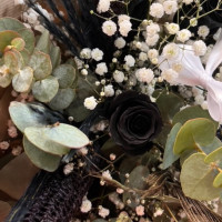 Bouquet Mystère d'Ébène Fleurs séchées pas cher caliptus