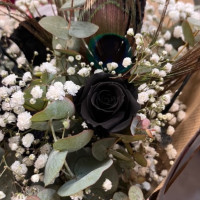 Bouquet Mystère d'Ébène Fleurs séchées pas cher caliptus