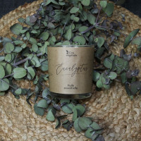 Bougie Parfum Eucalyptus Senteur pas cher caliptus