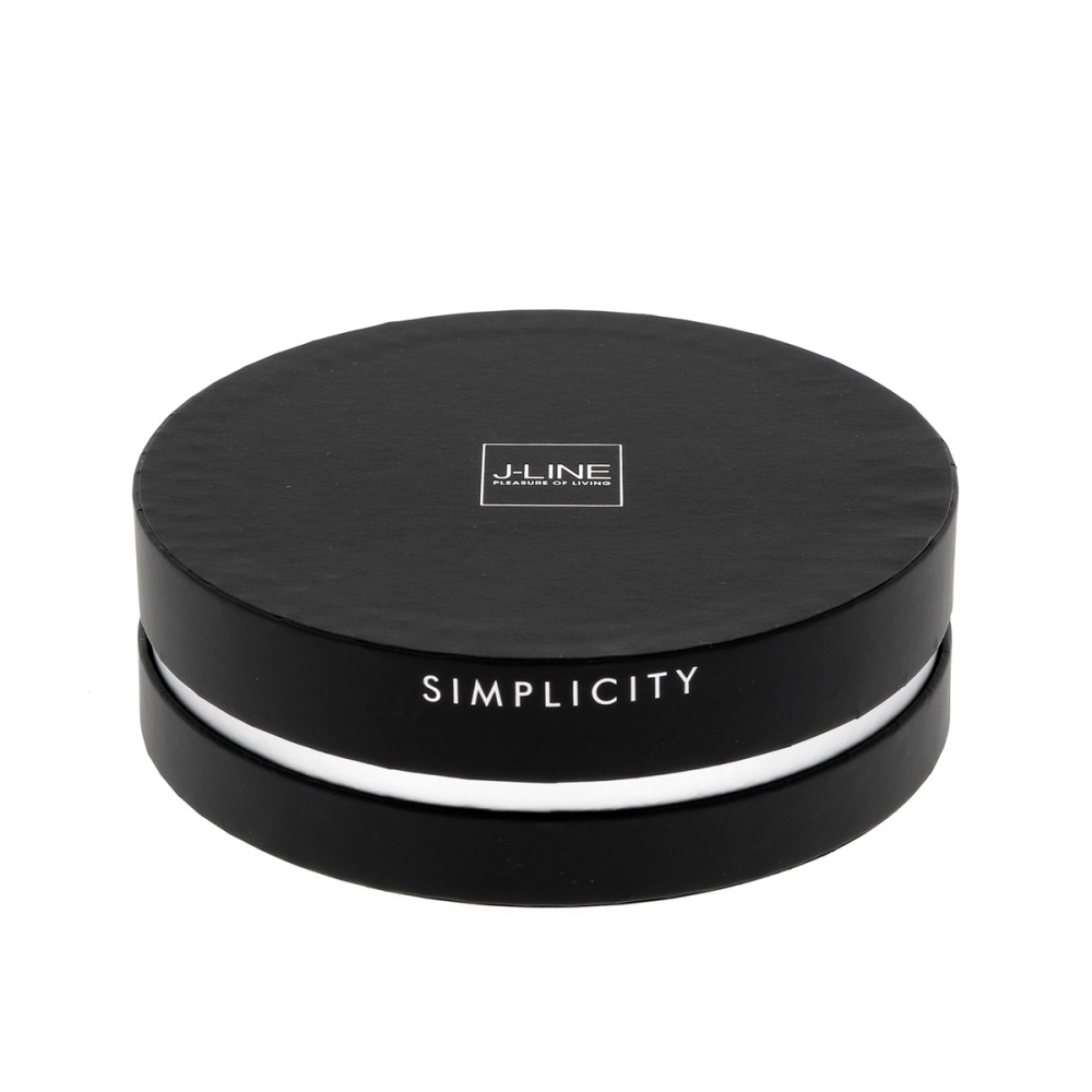 Coffret de 3 Bougies “Simplicity” Noir Senteurs pas cher caliptus