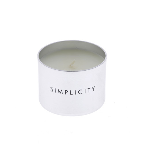 Coffret de 3 Bougies “Simplicity” Noir Senteurs pas cher caliptus