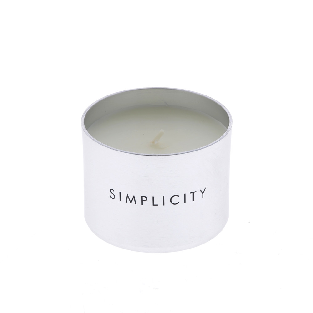Coffret de 3 Bougies “Simplicity” Noir Senteurs pas cher caliptus