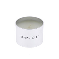 Coffret de 3 Bougies “Simplicity” Noir Senteurs pas cher caliptus