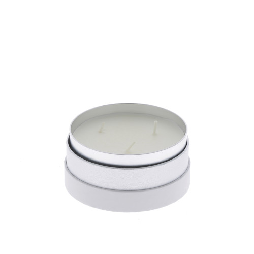 Coffret Bougie "Simplicity" Blanc Senteurs pas cher caliptus
