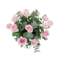Bouquet Tendresse Roses roses 60cm Livraison de bouquets de fleurs pas cher caliptus